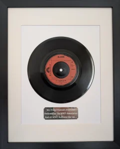 framed slade my friend stan vinyl single